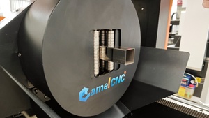 Máquina automática de corte por plasma de tubo redondo y tubo cuadrado para hacer muescas y cortar agujeros - Product Image 4