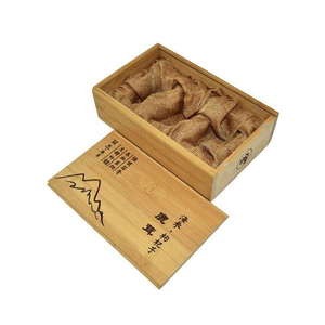 Joyero <span class=keywords><strong>de</strong></span> madera sin terminar personalizado Cajas <span class=keywords><strong>de</strong></span> regalo con tapa deslizante, cajas <span class=keywords><strong>de</strong></span> madera y bambú - Product Image 4