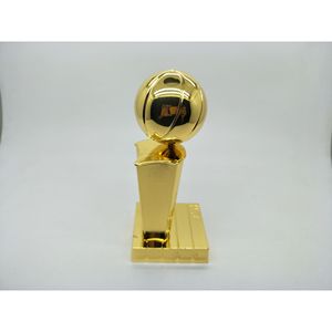 Ensemble de bague et de trophée de champion des Lakers de Los Angeles, en alliage de zinc doré, 12 cm, article pour les fans de basket-ball - Product Image 4