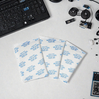 Sachets de gel de silice, absorbeur d'humidité de qualité alimentaire, sachet déshydratant en gel de silice pour batterie