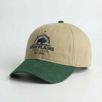Gorra de Béisbol Personalizable OEM ODM de 6 Paneles, Sin Estructura, 100% Algodón Twill, Estilo Dad Hat, Ajustable, con Logotipo Bordado Deportivo