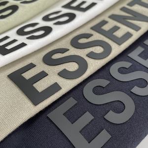 Tùy chỉnh 3D Silicone in truyền nhiệt truyền nhiệt Silicone nhãn làm logo dập nổi <span class=keywords><strong>PVC</strong></span> cao su vá cho quần áo/túi - Product Image 1