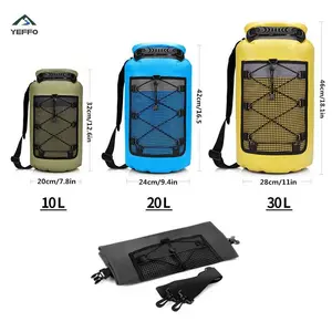 Waterproof Dry Bag Backpack 20L 30L 40L 60L 80L 100L Compression Sack Rolltop Pouch Fishing Camping Kayaking