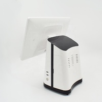 Système de point de vente (POS) tout-en-un pour restaurant, 15,6/15 pouces, vente en gros, Windows 10/11, 4 Go de RAM, écran tactile, PC, Windows et Android, caisse enregistreuse