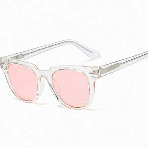 Gafas de Sol Cuadradas TR90 de Alta Calidad con Logotipo Personalizado, Clásicas y a la Moda, Protección UV400 para Mujer, 2020 - Product Image 2