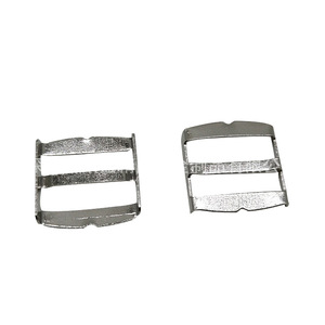 Hebilla de metal Rongsheng de 15 mm de diámetro interior para bolsos, zapatos y artesanías, duradera. - Product Image 1