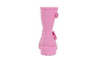 Bottes <span class=keywords><strong>de</strong></span> <span class=keywords><strong>pluie</strong></span> en PVC personnalisées pour femmes, imperméables, mi-mollet, antidérapantes, pour jardin et extérieur, OEM - Product Image 5