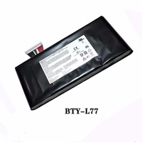 11.1V/83.25Wh nouvelle batterie BTY-L77 authentique pour MSI GT72 2QD 6QD GT72S 6QF 6QE GT72VR WT72 MS-1784