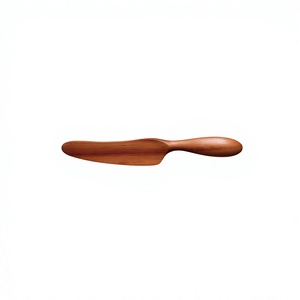 Cuchillo para Queso en Forma de Hacha de Madera, Diseño Moderno y Minimalista Ecológico, Acabado Espejo, Cuchara para Untar Mantequilla para Bodas - Product Image 6