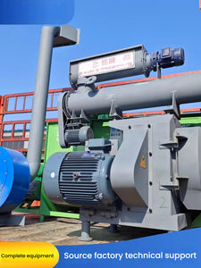 Experto en peletización <span class=keywords><strong>de</strong></span> piensos para todo tipo <span class=keywords><strong>de</strong></span> ganado y acuicultura. Líneas <span class=keywords><strong>de</strong></span> producción <span class=keywords><strong>de</strong></span> troquel <span class=keywords><strong>de</strong></span> anillo para pollo, pato, ganado <span class=keywords><strong>de</strong></span> peces - Product Image 4