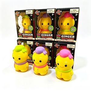 New Christmas <b>Gingerbread</b> <b>Man</b> Squishy <b>Toy</b> PU Slow Rebound Sensory Fidget Squeeze <b>Toy</b> for Christmas Gift - Product Image 1