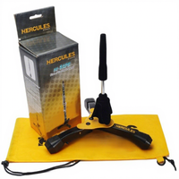HERCULES Adjustable Portable Saxophone Stand Made in China Musical Instrument Accessory