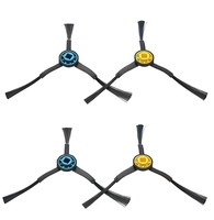 Repuestos para Robot Aspirador Mideas M6/M61/M62/M63/M64, Kit de Cepillos de Repuesto Compatibles con RV Eléctricos y a Batería