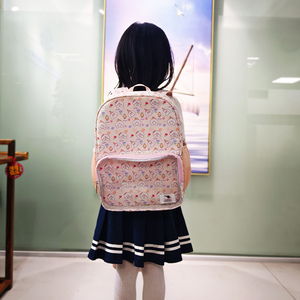 Sac à dos scolaire unisexe de style japonais pour enfants avec fermeture éclair, en polyester, motif personnalisé pour la <span class=keywords><strong>maternelle</strong></span> et la pré<span class=keywords><strong>maternelle</strong></span> - Product Image 5