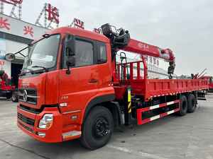 Camión Grúa Dongfeng Tianlong 6x4, Camión Grúa de Construcción Dongfeng Tianlong 6x4, Camión Grúa de Elevación Dongfeng Tianlong 6x4 - Product Image 1
