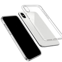 Vente en gros coque de protection pour téléphone portable coque souple transparente en TPU pour téléphone 15 14 13 12 11 8 7 x Plus pro max coques de téléphone