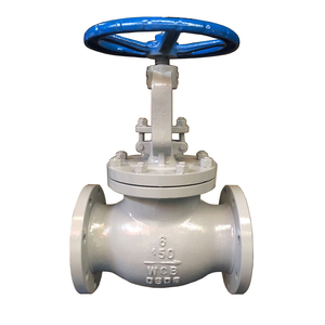 Válvula de Globo Manual con Brida ANSI/API 600 de la Mejor Calidad, 150LB 300LB, Acero Inoxidable/Acero al Carbono para Aplicaciones Generales de Agua - Product Image 1