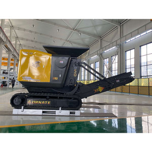 Nhà Máy Bán Chạy Nhất Bisalloy + Q345 Di Động Đá Máy Nghiền Tiểu Crawler Máy Nghiền Hàm - Product Image 3