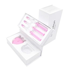 Mini Gel blanqueador dental con luz LED, Kit de blanqueamiento dental sin peróxido, CE - Product Image 1