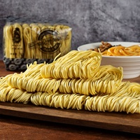 Liji Chinese OEM Brand Easy Cooking Dry Noodles Instant Restaurant Supermarket Box Low-Fat Low-Salt Durum Wheat