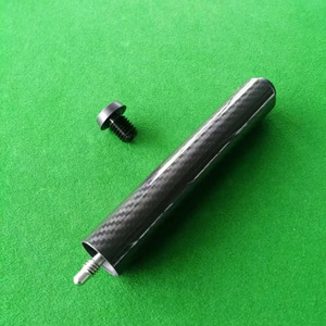 Queue de billard à manche allongé en fibre de carbone, 180 mm, durable, antidérapante, pour le billard à neuf boules - Product Image 3