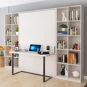 Murphy-Kit de Cadre de <span class=keywords><strong>Lit</strong></span> Mural Pliable Rotatif et Horizontal, Cadre pour <span class=keywords><strong>Lit</strong></span> Queen Size, Mécanisme avec Matelas - Product Image 5