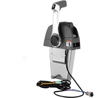 Boîtier de commande vertical pour machine à cordes, interrupteur sans clé, commande d'accélérateur, installation d'accélérateur CJX-KZQ001