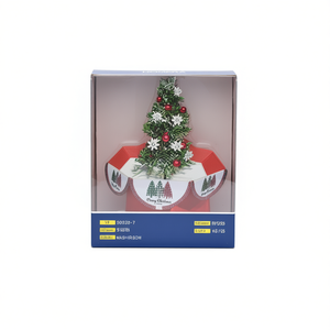 HOMERA Christmas Tree Light Decor W65 H75CM With Lights For Home Bathroom Decoration - Product Image 1