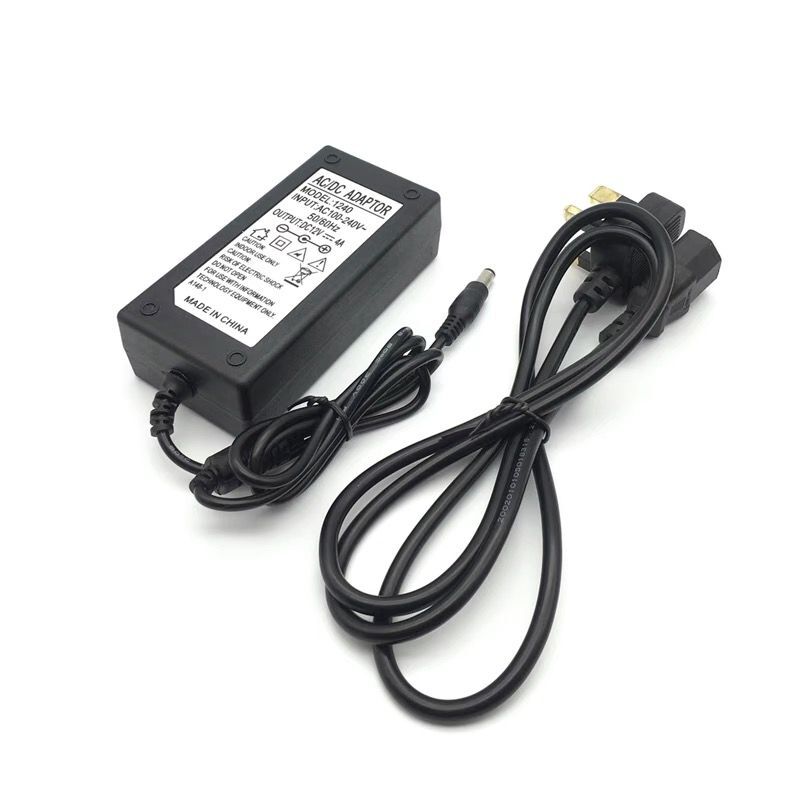 Giriş 100 ~ 240v ac , AC DC güç adaptörü 12v 4a 5a 6a 7a 8a 10a güç adaptörü ile ac 240v/50hz giriş