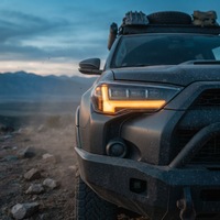 TK Wholesales Nouveau Phare Avant Complet à LED Séquentiel pour Voiture, Lampe Frontale Auto 2014-2024 pour TOYOTA 4RUNNER