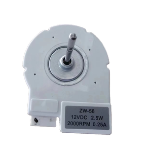 Elektrische commerciële koelkast verdamper ventilatormotor koper milieuvriendelijk nieuwstaat <span class=keywords><strong>DR</strong></span> 220-240V modellen WR23X10353 WR23X10355 - Product Image 6