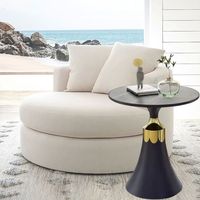Fauteuil simple rotatif de haute qualité, design nordique, luxe léger, moderne, tissu technique, écologique, pour appartement, hôtel