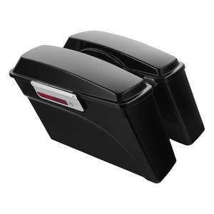 Boîtes latérales ABS pour <span class=keywords><strong>moto</strong></span>, sacoches latérales et bagages pour <span class=keywords><strong>Harley</strong></span> <span class=keywords><strong>Davidson</strong></span> Touring 1993-2013 - Product Image 3