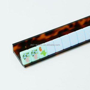 ชั้นวางไพ่นกกระจอกอะคริลิคเต่าและไม้ผลักแม่เหล็ก - Product Image 2