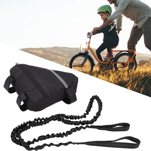 Cordon de remorquage pour vélo, cordon de traction parent-enfant, poignée amovible portable 1,5L pour utilisation en cyclisme en extérieur - Product Image 3