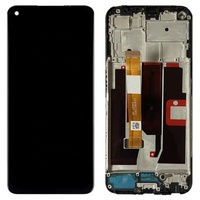 Écran tactile de haute qualité avec châssis pour OnePlus Nord N200 5G DE2118 – Remplacement d'écran LCD tactile
