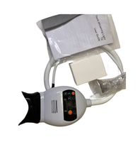 Unité de blanchiment dentaire 3 couleurs 14 LED Lumière de blanchiment des dents à domicile Lampe à LED Équipement laser Matière plastique