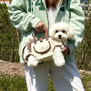 <b>Cat</b> Bag Dog Bag Outdoor Portable Breathable Pet Traction <b>Backpack</b> Handheld Crossbody Travel Light Travel Carry Artifact - Product Image 4