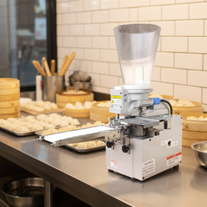 เครื่องทำเกี๊ยวเชิงพาณิชย์ QDMECH คุณภาพสูง คุ้มค่า ราคาประหยัด พร้อมแม่<span class=keywords><strong>พิมพ์</strong></span>หลากหลายรูปแบบ สำหรับทำเกี๊ยวทอด - Product Image 1