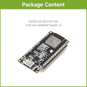 Waveshare ESP32-H2 <strong>Microcontroller</strong>, 96MHz Processor, ESP32-H2-MINI-1-N4 Module Built in 4MB Flash Supports BLE/<strong>Zigbee</strong>/Thread - Product Image 2