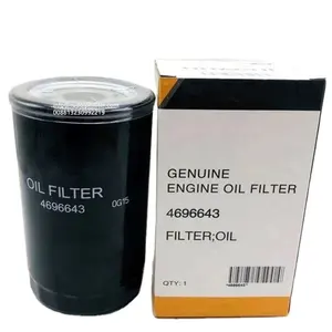 Filter oli ekskavator 4696643 LF16045 LF9008 P550596 untuk ekskavator ZX200 ZX200-5G