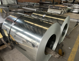 थोक G60 गैल्वेनाइज्ड कॉइल स्टील कॉइल एज़े150 मोटी गेज G550 गैल्वेनाइज्ड स्टील जी कॉइल - Product Image 4