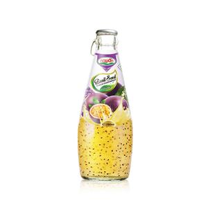 290มิลลิลิตร NAWON ขวดโหระพารสเมล็ดเสาวรส - Product Image 1