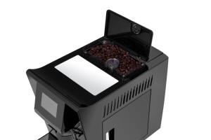 Máquina de Café Totalmente Automática, Compatible con One Touch, para Preparar Cappuccino, Latte y Espresso en Color Negro - Product Image 5