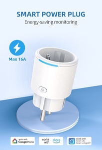 Enchufe Inteligente de Monitoreo de Energía <span class=keywords><strong>EA7</strong></span> 230V16A de Fábrica, Compatible con Alexa y TUYA Matter, Potencia Máxima 3680w - Product Image 2
