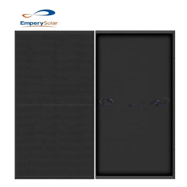 Good Price Black Solar Panels 400W 410w 415w for Germany Off Grid Hybrid Solar System