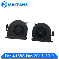 Ventilateur d'origine testé A1398 pour Macbook Pro Retina 15 pouces A1398, ventilateur de refroidissement gauche/droite 923-0091 923-0092 mi-2012 610-0191 2013-2015