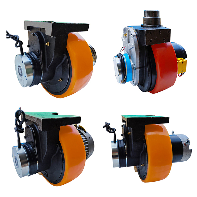 Driving Wheel for Electric Pallet Truck Stacker DC Motor Drive Wheel