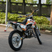 La Chine usine directe prix bon marché Démarrage électrique Motocross Dirt Bike 250cc