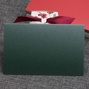 การ์ดอวยพรพับได้สีโรสโกลด์สุดสร้างสรรค์กระดาษโปรโมชั่นวันเกิดวันวาเลนไทน์คุณภาพสูง - Product Image 1